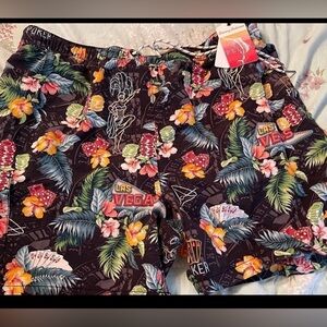 $68 New Tommy Bahama Las Vegas swim Tropical size XL